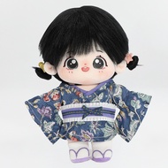 Cotton Doll 20cm Kimono Skirt Suit Dress Up Doll Doll Cute Clothes 20cm Doll Clothes