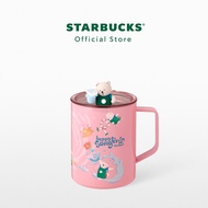 Starbucks Stainless Steel Songkran24 Bear Mug 16oz. แก้วน้ำสตาร์บัคส์สแตนเลสสตีล ขนาด 16ออนซ์ A9001531