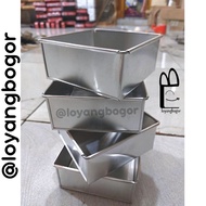 Square Pan Square Pan/ 5cm High Loyang Kek Loyang Brownies With Cutter
