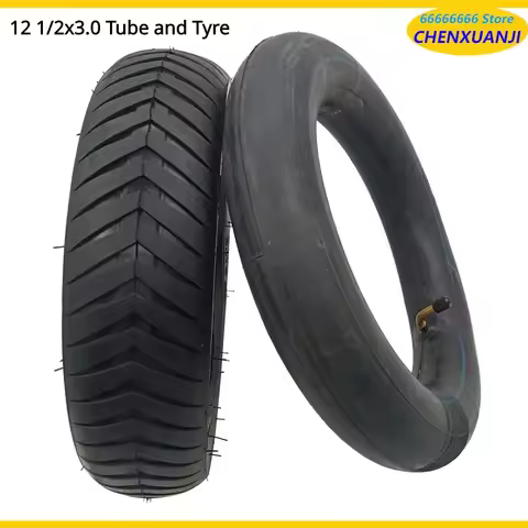 12 1/2x3.0 Tube Tire 12x3.0 Inch Inner Tube Outer Tyre for Folding E-Bike Mini Motorcycle Electric S