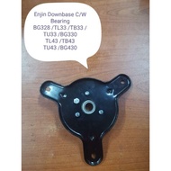 Tapak engine mesin rumput engine downbase c/w bearing bg328/tl33/tl43/tb33/tb43/tu33/tu43