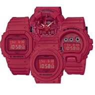 Jam Tangan Unisex_Casio_GShock Redout DW 6900 35th Anniversary[Cermin KACA] Skali Free Perfume Gift 