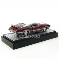 M2 Machines 1/64 1970 奥兹莫比尔 Oldsmobile Cutlass 442 W-30