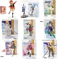 GENSHIN IMPACT KLEE EULA PAIMON ELAINA ARKNIGHTS HU TAO FIGURE DISPLAY