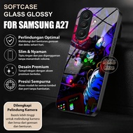 HP Samsung A27 5G Case - Samsung A27 Glass Softcase - Samsung A27 5G Casing - Kesing Samsung A27hp -