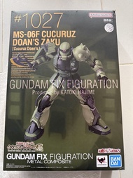 全新日版 gffmc Bandai 渣古 德島 綠渣 zaku Gundam Fix Figuration MS-06F Cucuruz Doan's Zaku