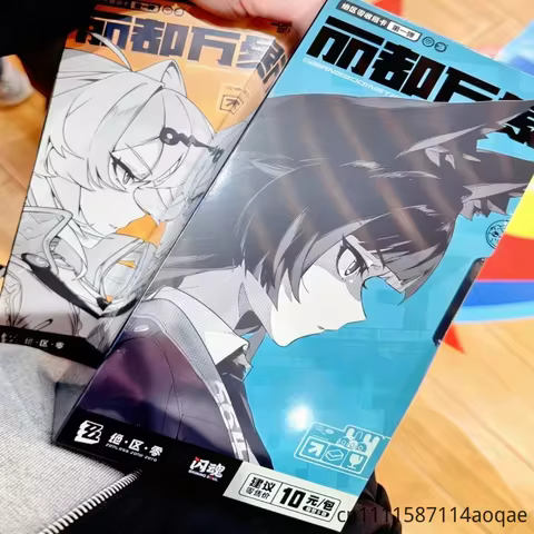 In Stock Zenless Zone Zero Collection Card Vol.1 Lido Vientiane Game Anime Collection Cards Trading 