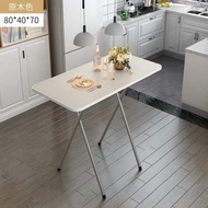 Comes Folding Foldable Table Dining Dinner Desk Home House Eating small table dining table portable 