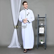 Jubah Althan Bahan Beesway Jubah Gamis Pria Arab Baju Gamis Pria Terbaru 2023 Baju Gamis Cowok Terba
