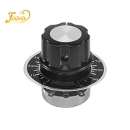 Rotary Taper Carbon Potentiometer with Diameter with Knob, RV24YN 20S B502 5K Ohm