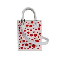 路易威登 M81986 Epi Yayoi Kusama 單肩包 Petite Sac Plat 手提包
LOUIS VUITTON白色 [二手]