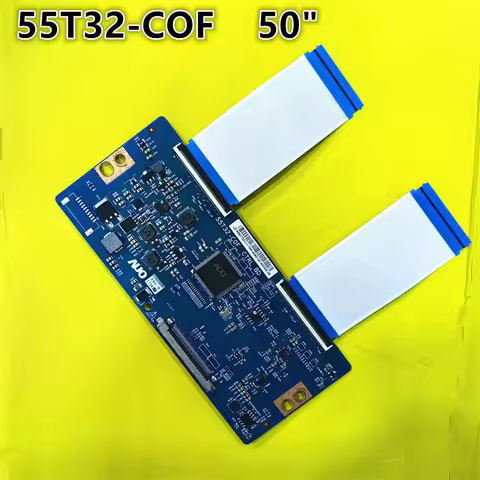 55T32-COF CTRL BD T-CON Logic Board 55.50T32.C11 55t32-c0f For 50inch 50S421LFAA ONN 100012585 10000