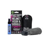 MUC-OFF Visor, Lens & Goggle Cleaning Kit V2