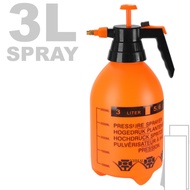 2 Liter Multi-Purpose Pressure Hand Pump Sprayer Gardening Tool Water Spray Bottle / Botol Penyembur