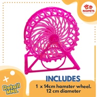 Retailmnl Pet Hamster Wheel Jogging Pet Spinner Mouse Mice Sport Running Pet Supplies Toys