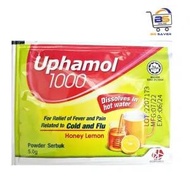 Uphamol 1000 Cold & Flu Honey Lemon (1 Sachet)