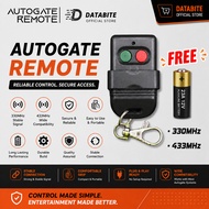 Autogate Remote Control SMC5326 330MHz 433MHz Universal Replacement Autogate Garage Door Remote Cont