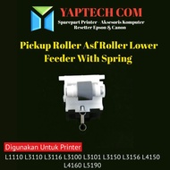 Pickup Feed Roller L3110 L1110 Bottom Roller Pickup Epson L3110 Spring Roller Bottom Epson L3110 L51