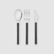 [Nuflaat] Emboss Dinner Set - by Gentle Monster’s lifestyle brand, NUFLAAT