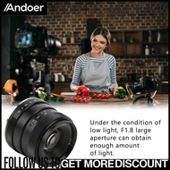 เลนส์ F1.8กว้าง50มม. สำหรับ XA10 XA1ฟูจิ XA3 XA2 XPRO1 XPRO2กล้อง XPRO3