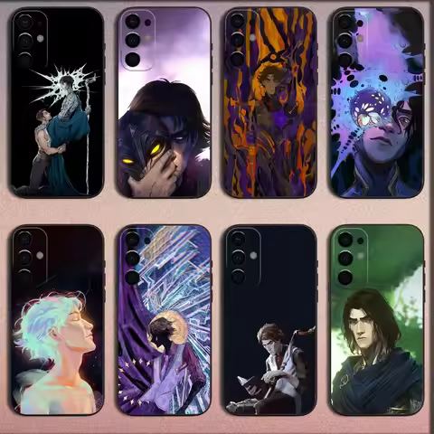 Cool Arcane V-Viktor Phone Case For Samsung S25,S24,S21,S22,S23,S30,Ultra,S20,Plus,Fe,Lite,Note,10,9