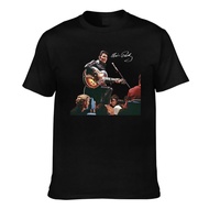 Summer Fashion Tee Elvis Presley The King Cotton Men Tshirt