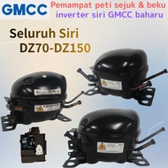 New GMCC Inverter Refrigerator & Freezer Compressor, Full Series DZ70.75.100 120 130 150XA1,X1C.V1Y,