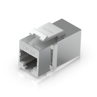 Ubiquiti Network Connector RJ‑45 (F) Keystone CAT6A (12‑Pack)