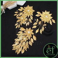 SMALL SIZE IRON BRIDAL HAND FLOWERS (BT8)(BT9)(BT10)