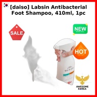 [daiso] Labsin Antibacterial Foot Shampoo, 410ml, 1pc / Korean Foot Shampoo / Antibacterial Cleanser