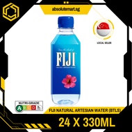 [CARTON] FIJI Natural Artesian Water 330ML X 24 (BOTTLE)