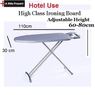 Hotel High Class Ironing Board iron board (BIGGEST SIZE) Biggest Size Iron Board