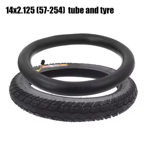 14x2.125 Tire 57-254 Tyre Inner Tube for 14'' Electric Vehicle Pneumatic Wheel Tyre 14* 2.50 / 14x2.