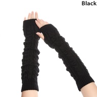 Sarung Tangan Handsock Rajut Panjang Wanita Hand Warmer Manset Tangan Winter Musim Dingin