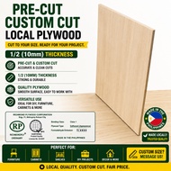 1/2 PLYWOOD or 10mm PLYWOOD Pre-Cut 12x12 12x24 24x36 36x36 etc