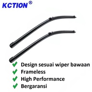Mercedes W245 W246 Mercy B180 B200 Wiper Frameless Hi Performance Set