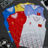 Asian Men's Volleyball Kit - AVC Nations Cup 2025 - Vietnam Team 2025/26 Volleyball Shirt