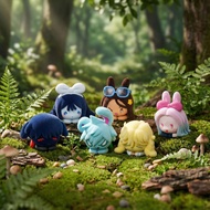 Alien Stage Blind Box Bunny Series Figures, Anime ALNST Officially Licensed Mystery Figurines, 5-6.9