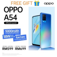 FREE GIFT 🎁 OPPO A54 Smartphone | 4GB RAM + 64GB ROM | 5000mAh Big Battery | Android Phone Original