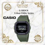 [CASIO] G-SHOCK Urban Utility Series DW-5610UU-3JF Men's Green Watch