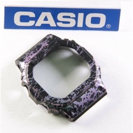 New Casio G-Shock  DW-5600PM-1 Bezel Black Marble Pattern
