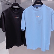 VETEMENTS VETEMENTS short-sleeved T-shirt loose letter print men and women 35352035