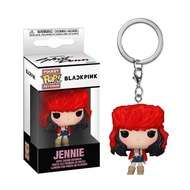 Girl Group Funko Keychain Blackpink Girl Group Keychain Pendant Doll Toy Anime Figure Merchandise Gi