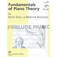 Fundamentals of Piano Theory Level 4 Composed by Martha Ashleigh & Keith Snell (GP664)