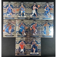 2023-24 Oklahoma City Thunder, Panini Mosaic Basketball Base Cards