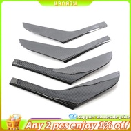 Carbon Style Set of Interior Door Trim for Pull Handle 5K4868039A 5K4868040A  Golf Mk6 2010-2013 Acc