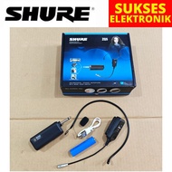 MIC BANDO WIRELESS TANPA KABEL SHURE ZQ5 / MICROPHONE KUPING MIK MEETING IMAM SENAM