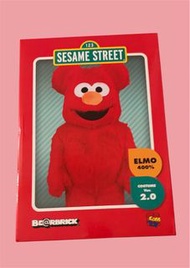 Medicom Toy BE@RBRICK Elmo Costume Ver. 2.0 400%