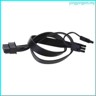 YIN GPU 8PIN to 8PIN 6+2 6Pin Power Supply Cable forCorsair CX850M CX750M CX600M