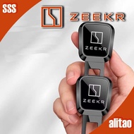 [READY] ZEEKR 009 Car Seat Belt Buckle Extender Lock Buckle ZEEKR X Body Kit Car Decoration zeekr009